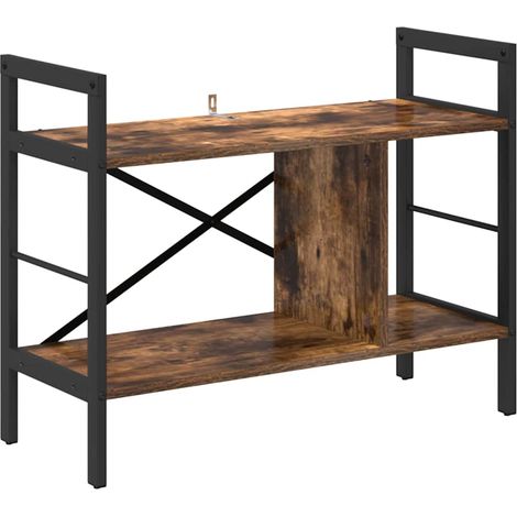 Étagère Chêne fumé 75 x 30 x 58,5 cm Bois d'ingénierie (1/5)