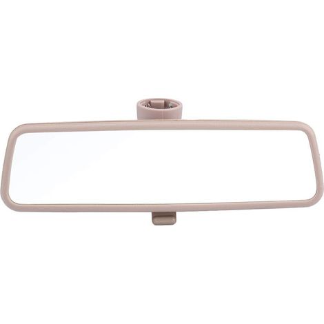 Car Interior Mirror Rearview Mirror for B5 MK4 99-05 3B0857511G (Beige)