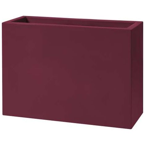 Vaso Schio Tower 80 Burgundy 79 x 39 x 70 cm
