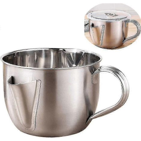 Séparateur de graisse en acier inoxydable, réservoir séparateur de graisse pour bac à sauce G20241748334 (1/4)