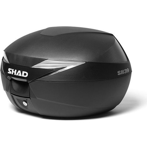 Bauletto da moto Shad SH39 + piastra di montaggio (1/3)