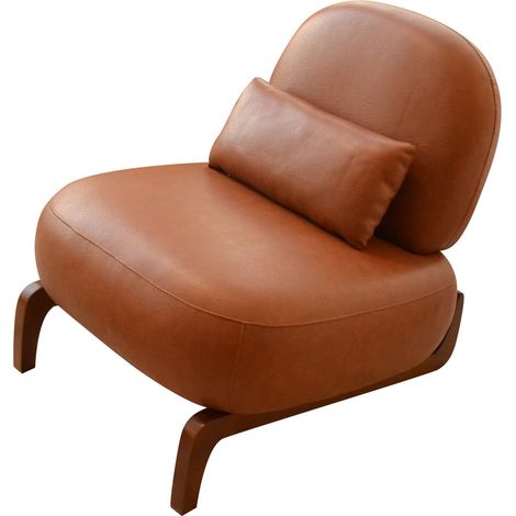 Chaise pieds en bois massif revêtement en velours coussin moelleux assise confortable (1/5)