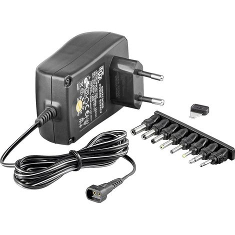 Goobay Alimentation universelle 3V - 12V 53998 (1/2)