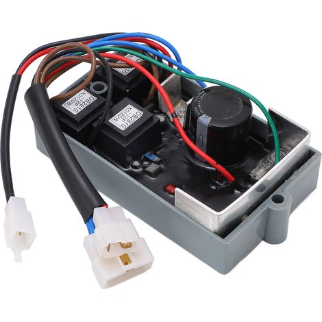 Régulateur de tension, stabilisateur de tension automatique pour groupe électrogène diesel triphasé KIPOR de 8 à 10 kW (1/5)