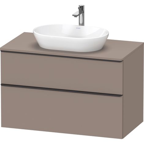 Duravit D-Neo, Konsolenwaschtischunterbau wandhängend,