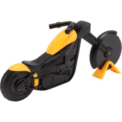 Roulette à Pizza Design Moto Inox Coupe-Pizza Jaune pour Cuisine Maison (1/5)