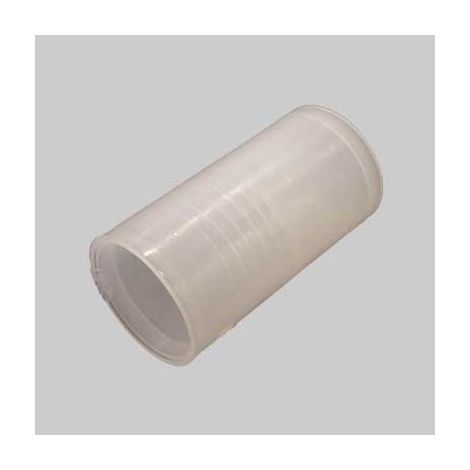 Manicotto Per Tubo Corrugato Ip40 Ø25 Mm – Incolore (Elettrocanali Cod. Ecgflex25)