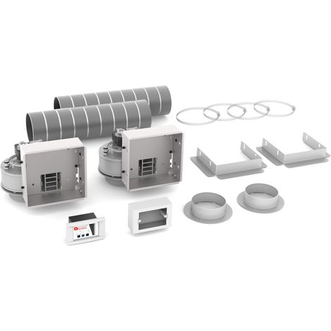 Kit ventilazione Nordica Kit Wind Air 6016030
