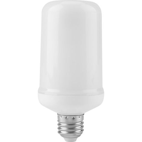 LED lamp of Simulation of flame, bulb of light blue for decor of party, Festival, without sensor of gravity (1/5)