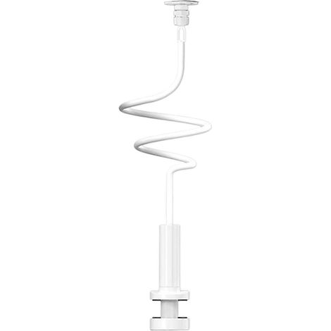 Support de caméra flexible stable spiralé pour moniteur éclairage LED microphone cage de caméra maison et salon blanc (1/5)