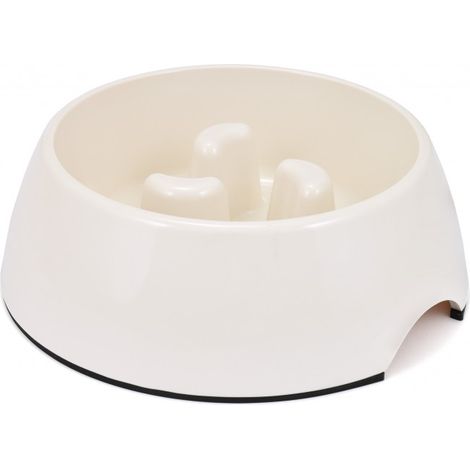 Langsamer weiÂ¤er Comedero 22 cm - 600 ml