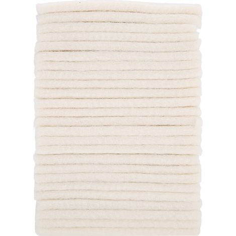 Tapis isolant chaleur pour coiffure, coussin en mousse résistant à la chaleur, support numérique pour permanente (laine) (1/5)