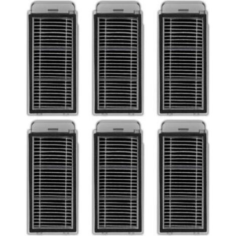 Pack de 12 filtros HEPA de repuesto para los robots aspiradores Dreame X50 Ultra, L40s Pro Ultra, L50 Pro Ultra y X50 Master. Kit de accesorios de filtración, filtro vertical, filtro de aspiradora. (1/4)