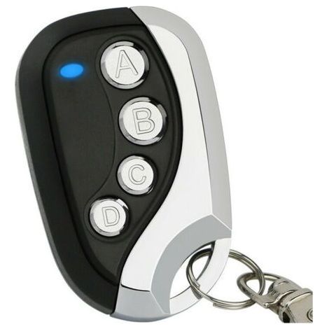 2Pcs Universal Remote Control Copy Remote, Alarm and Light in One Remote Control - 433 Mhz Signal