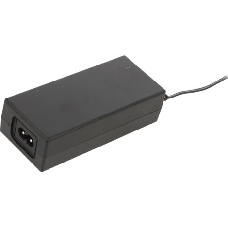 EA 10750D3: Desktop MW Power 12V/5A/60W, AC-Eingang: IEC C8, DC-Stecker: 2,1/5,5 (+)