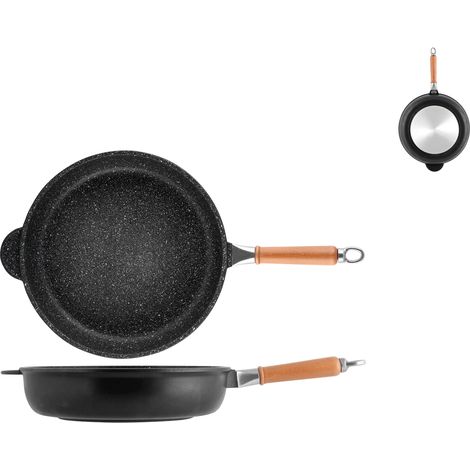 H&H Padella Alta ATD Pietra F/ind Cm28 (1/2)