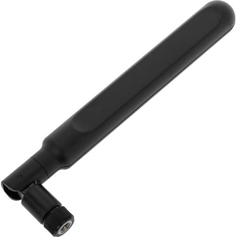BeMatik - 4G LTE antenne WIFI GSM GPRS UMTS connecteur SMA gain de 2,5 dBi (1/5)