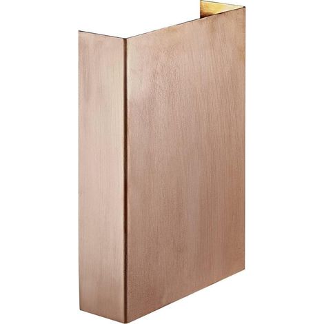 Nordlux FOLD Aplique de pared Cobre LED diseño minimalista