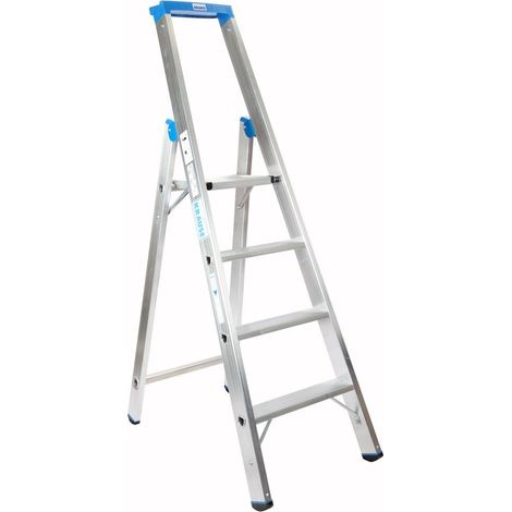 Escabeau alu Stabilo 4 marches