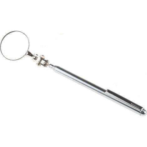 MAXICRAFT Miroir articulé 360° manche inox 180 mm