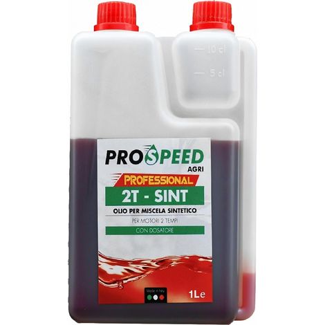 5 litri olio minerale ideale per miscela 2T motosega scooter decespugliatore (1/4)