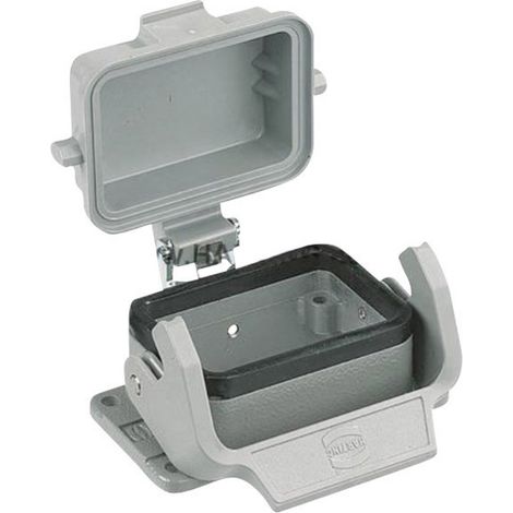 Anbaugehäuse Han® 6B-agg-LB-K 09300060302 HARTING 1 St.