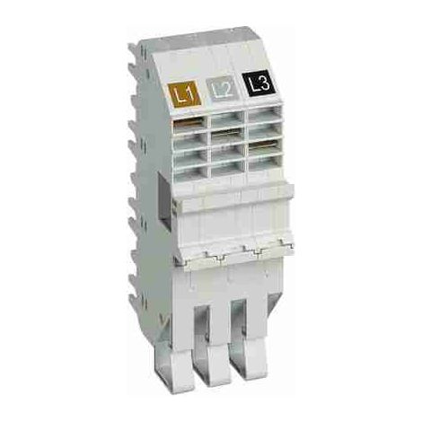 BTITC80P3P Base per collegamento plug-in BTDIN 3P - L1+L2+L3