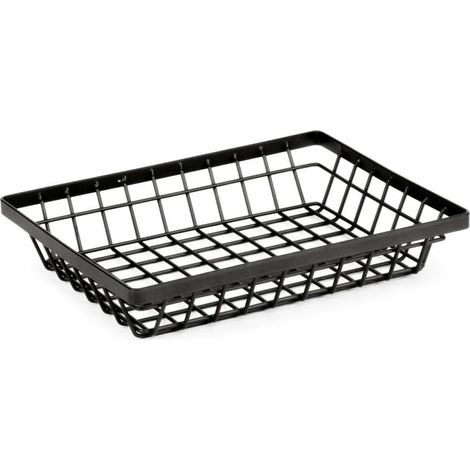 Panier en Métal Rectangulaire 23x17,5 cm - Pujadas