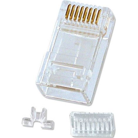 LINDY réseau informatique Adaptateur transparent C140901 (1/4)