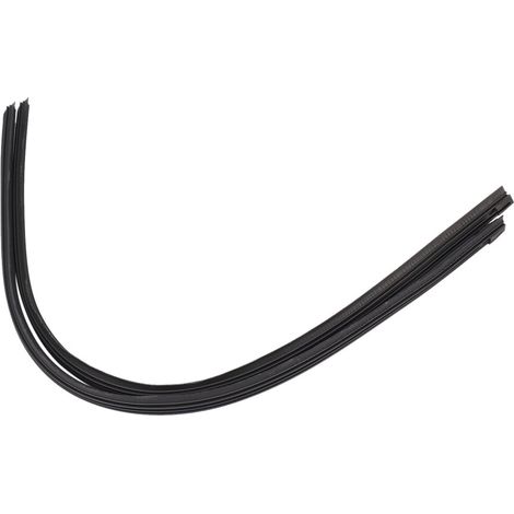 Set di 2 spazzole tergicristallo di ricambio per parabrezza da 18 pollici e 6 mm, adatte per auto e autobus, realizzate in silicone universale.