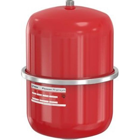 Vase d'expansion à membrane Flamco Flexcon Premium 18L 1.5 bar rouge