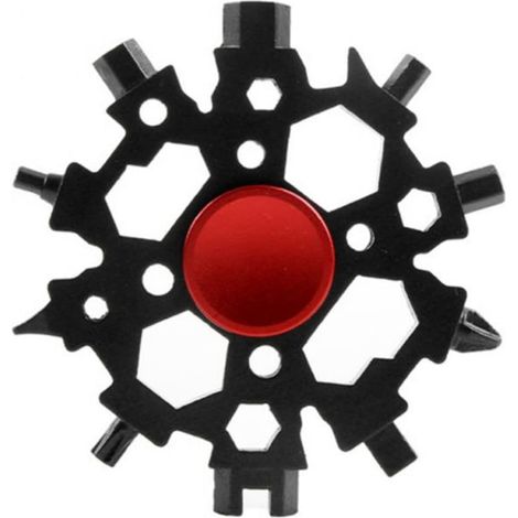 Flocon de neige multi-outils, créateur et clé anglaise (1/2)