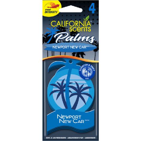 California Scents Palm Lufterfrischer Newport NewCar (1/2)