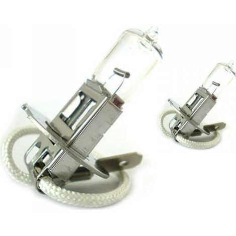 10 Pezzi Lampada Alogena Auto H3 12V 55W PK22s Ricambio Auto
