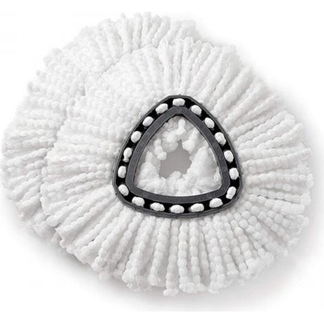 Rechange et Recharge tête serpillère Accessoires pour Balai à Franges Vileda ménage 2 pièces (1/4)