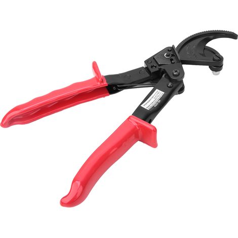 Coupe-câbles à cliquet HS-325A, outil de coupe isolé pour cuivre et aluminium HCS 240 mm (HS-325A) (1/5)