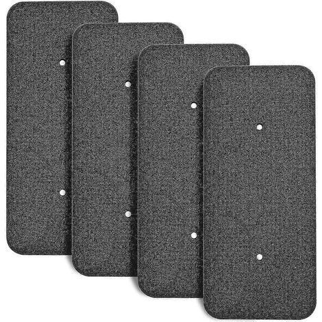 Lot de 4 filtres de rechange pour sèche-linge Candy/Hoover/Ostein/Fagor/sèche-linge à pompe à chaleur House to House, sp (1/5)