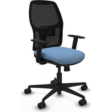 Chaise bureau piqueras y crespo Alfera bois soutien lombaire (1/2)
