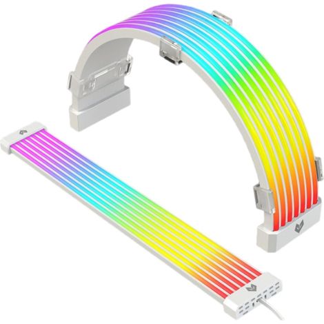 Cable Argb - Cable De Extensión Rgb 5 V 3 Pines - Para Instalaciones De Iluminación Rgb - 1 Unidad (1/5)