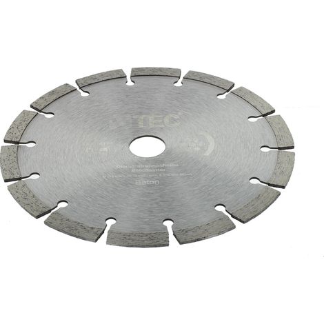 Diamanttrennscheibe Beton Sinter Ø 178 mm Bohrung 22,22 mm