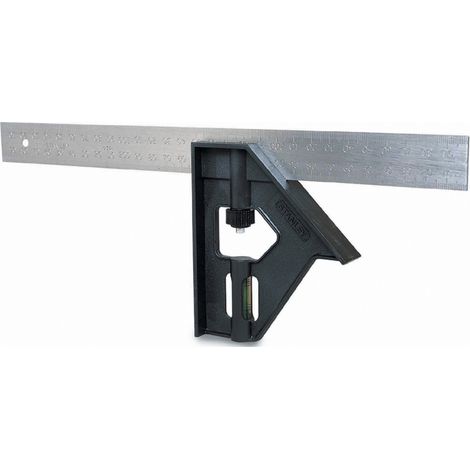 Stanley HTS Kombinationswinkel Kunststoffgriff 300mm (1/3)