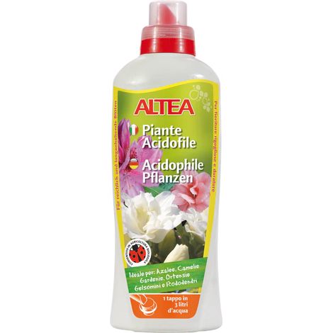 Altea Acidophilic Plants Natürlicher Flüssigdünger für acidophile Pflanzen 0,3 l