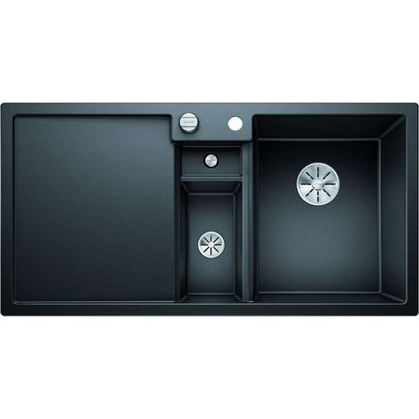 Blanco Collectis 6 - Silgranitspüle, 100x51 cm, mit Ablaufsystembedienung, Anthrazit 523344 (1/5)