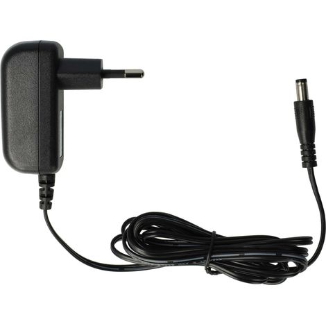 vhbw 1x Netzteil kompatibel mit Soehnle Professional 9220, 9221, 9222, 9240, 9241, 9310 Tischwaage, Plattformwaage - 180 cm