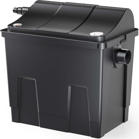 SunSun CBF-200A Bioteichfilter mit 1 Kammer-System für Koi Teich, 6.000 l/h inkl Filtermaterial Biofilter Bio Teichfilter Durchlauffilter Filteranlage (1/5)