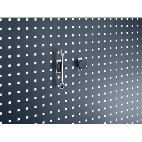 bott  2x  Soporte  magnético  Ø  40  mm  galvanizado  -  14022035 (1/2)