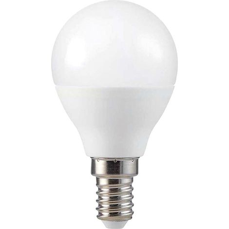 V-TAC LED-Lampe TV-2234, smart, EEK: F,  4,8 W, E14, RGB + 3000 K, mit FB (1/8)