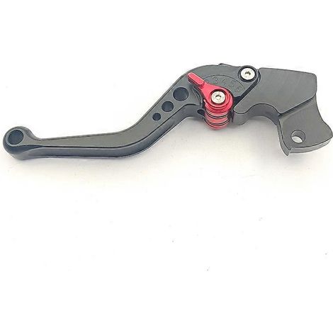 Accessoires pour motos KTM RC125/200/390 Duke 250 : poignée de klaxon d'embrayage modifiée, biellette de direction (poignée courte noire). (1/5)