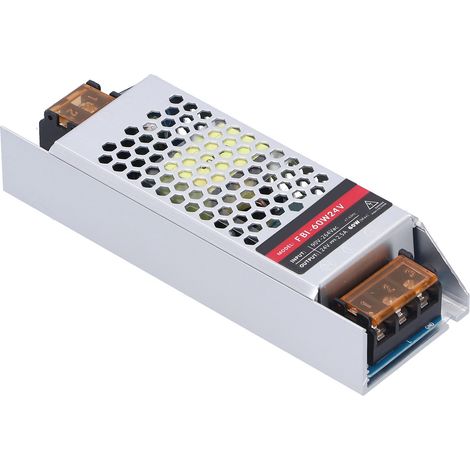 Alimentation à découpage LED 60 W, adaptateur de commande pour bande longue intérieure, série FBI, AC90-264VDC24V (1/5)