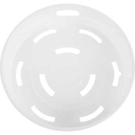 Gadpiparty Panier vapeur pour cuiseur à riz de 2 l, insert vapeur en polypropylène pour légumes et fruits de mer, 16,5 cm pour ustensiles de cuisine, compatible avec cuiseur à riz pour une cuisine
